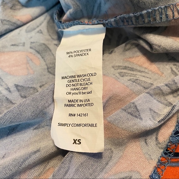 Lularoe Randy baseball tee - Picture 5 of 6